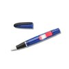 Additional Thumbnail Image 1 - a blue marker with a red and white label
