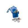 Additional Thumbnail Image 3 - a blue container with coins