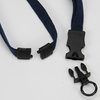 View Image 2 of 3 of Lanyard with Neck Clasp - 5/8" - 32" - Snap Buckle Release