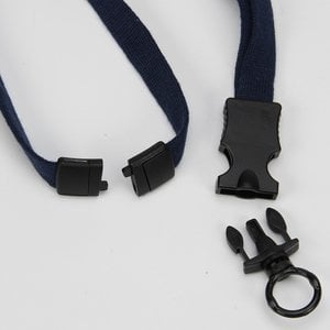 Additional Image 1 - a black strap with a key ring