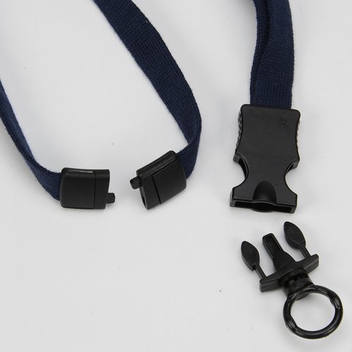 Additional Image 1 - a black strap with a key ring