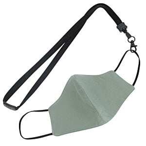 Additional Image 1 - a face mask with a strap