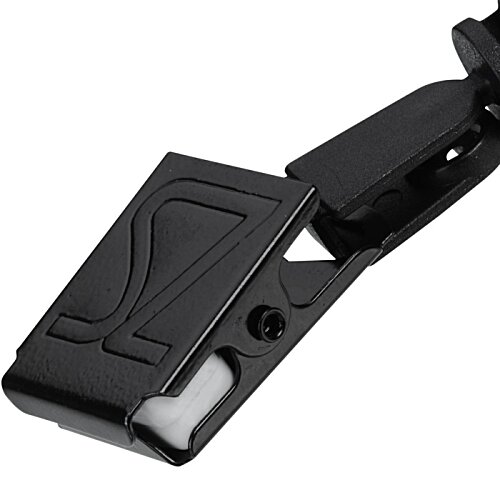 Additional Image 3 - a black clip on a white background