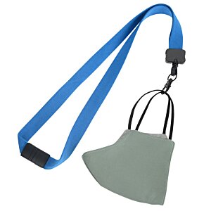 Additional Image 3 - a blue strap with a bell on it