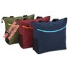View Image 2 of 3 of Two-Tone Tote Bag - Exclusive Colors - Screen - 24 hr