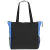 View Image 3 of 4 of Heathered Two-Tone Tote