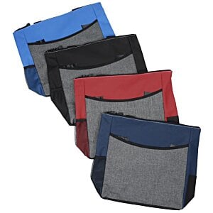 Additional Image 3 - a group of colorful pocket squares