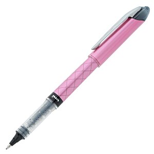 Additional Image 2 - a pink pen with grey cap