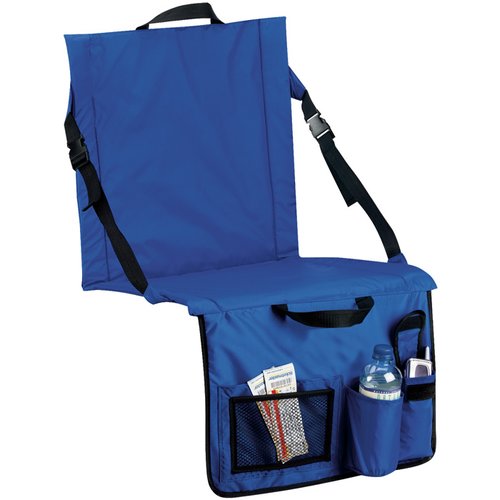 Additional Image 2 - a blue bag with black straps