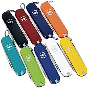 Additional Image 3 - a group of multicolored pocket knives