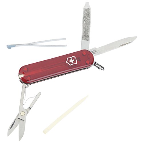 Additional Image 2 - a red swiss army knife