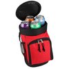 View Image 2 of 3 of Six-Can Golf Bag Cooler - Closeout Colors