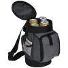 View Image 3 of 4 of Heathered 6-Can Golf Cooler - Embroidered