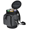 View Image 4 of 4 of Heathered 6-Can Golf Cooler - Embroidered