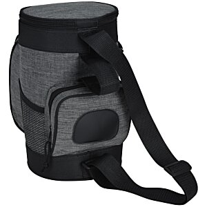 Additional Image 1 - a grey and black bag