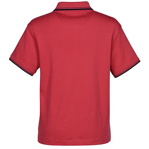 Additional Image 1 - a red shirt on a mannequin