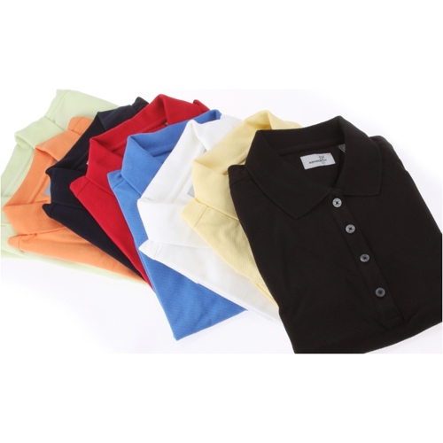 Additional Image 1 - a group of folded shirts