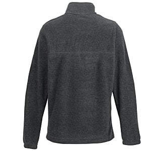 Additional Image 1 - a black fleece jacket