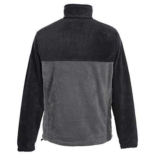 Additional Image 1 - a black and grey jacket
