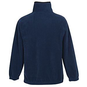 Additional Image 1 - a blue sweater with a white background