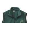 View Image 2 of 3 of Port Authority Fleece Full Zip Vest - Men's