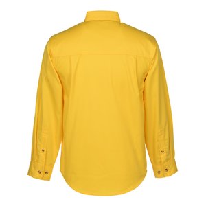 Additional Image 2 - a yellow shirt on a white background