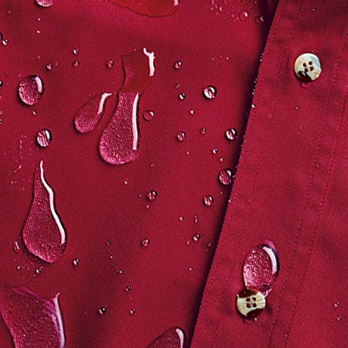 Additional Image 3 - water droplets on a red shirt