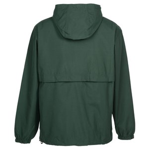 Additional Image 1 - a green jacket with a hood