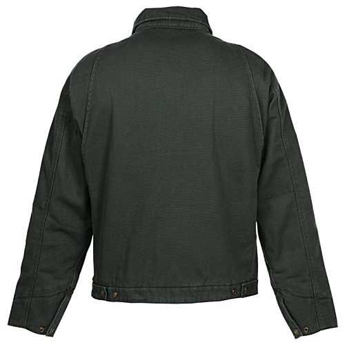 Additional Image 1 - a black jacket with a white background