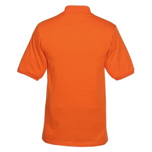 Additional Image 1 - a back of an orange shirt