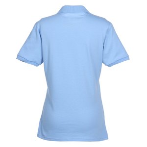 Additional Image 1 - a blue shirt on a white background