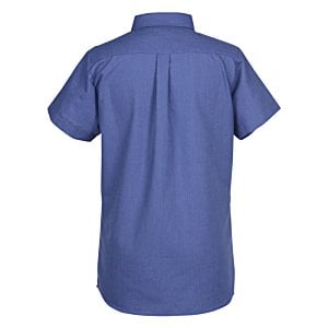 Additional Image 2 - a blue shirt on a white background