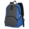 View Image 2 of 5 of On-the-Move Heathered Backpack - Full Color