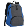 View Image 3 of 5 of On-the-Move Heathered Backpack - Full Color