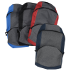View Image 5 of 5 of On-the-Move Heathered Backpack - 24 hr