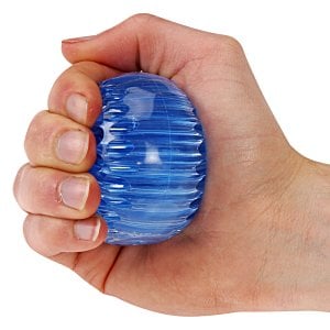 Additional Image 2 - a hand holding a blue ball