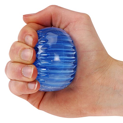Additional Image 2 - a hand holding a blue ball