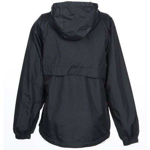 Additional Image 2 - a black jacket with a hood