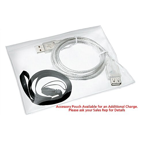 Additional Image 1 - a black wire in a package