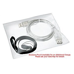 Additional Image 1 - a black wire in a package