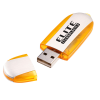 View Image 3 of 3 of USB Flash Memory Stick - Translucent - 8GB - 24 hr