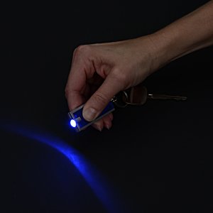 Additional Image 2 - a hand holding a blue light
