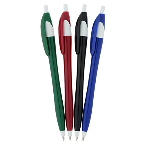 Additional Image 1 - a group of pens in different colors