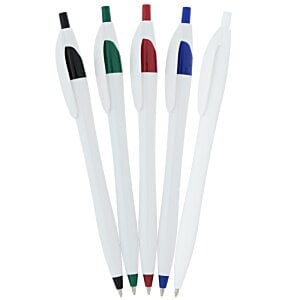 Additional Image 3 - a group of pens with different colors