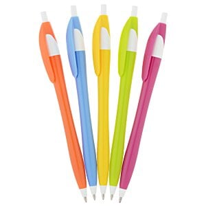 Additional Image 5 - a group of multi colored pens