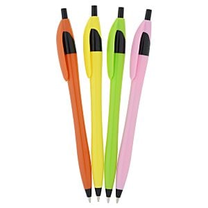 Additional Image 6 - a group of pens in different colors