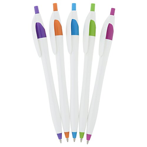 Additional Image 4 - a group of pens with different colors
