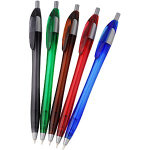 Additional Image 1 - a group of pens in different colors