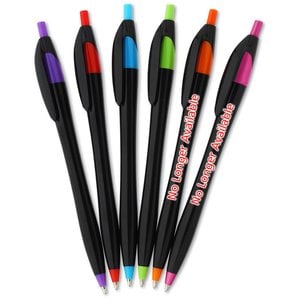 Additional Image 1 - a group of pens in a row