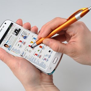 Additional Image 2 - a person holding a pen and a calculator
